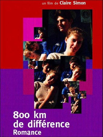 800 كم دي ديفرانس - رومانسية