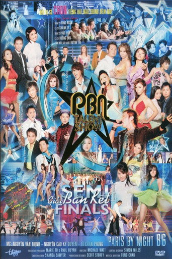 باريس بالليل 86: عرض المواهب PBN - نصف النهائي