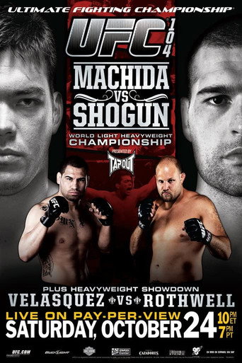 UFC 104: ماتشيدا ضد شوغون