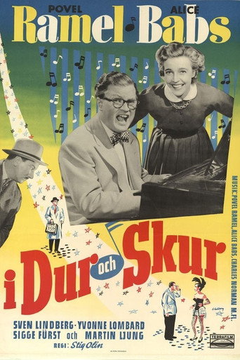 أنا خلال och skur