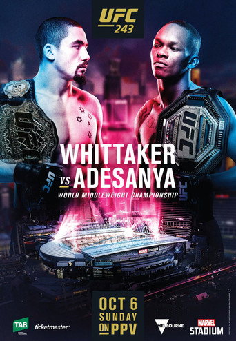 UFC 243: ويتاكر ضد أديسانيا
