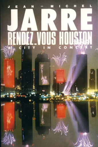جان ميشيل جار - Rendez-Vous هيوستن، مدينة في حفل موسيقي