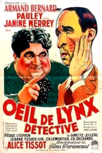 Œil de Lynx، Détective