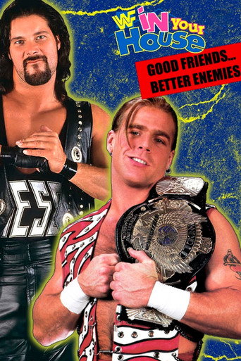 WWE في منزلك 7: أصدقاء جيدون، أعداء أفضل
