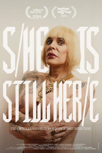 S/He لا يزال هي/e: الفيلم الوثائقي الرسمي لـ Genesis P-Orridge