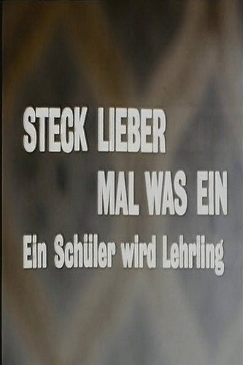 Steck lieber mal كان عين - عين شولر wird Lehrling