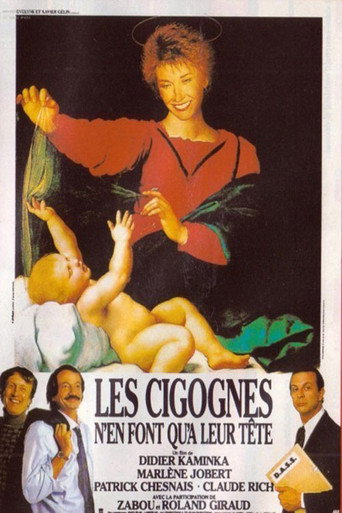 Les cigognes n'en Font qu'à leur tête