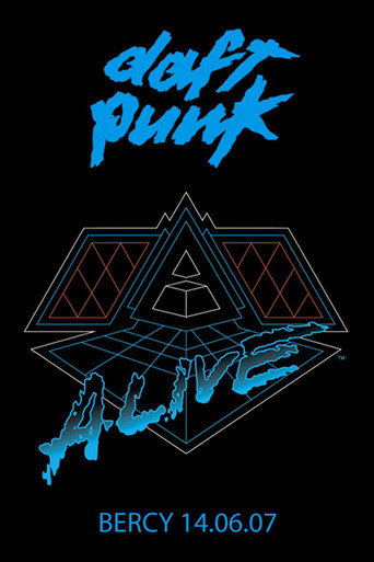 Daft Punk - Alive 2007 - حفل ألبوم مباشر في باريس