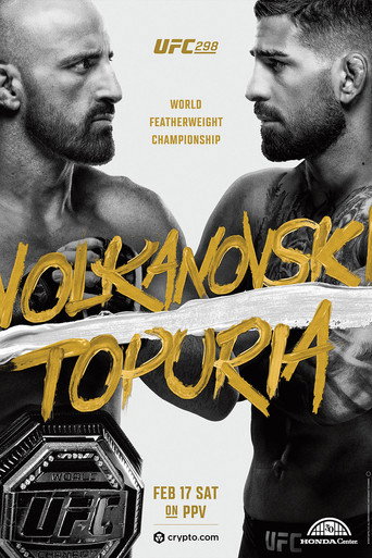UFC 298: فولكانوفسكي ضد توبوريا