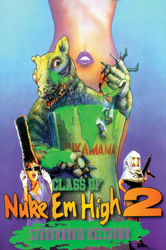 فئة Nuke 'Em High 2: الانهيار شبه البشري