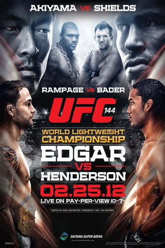UFC 144: إدغار ضد هندرسون