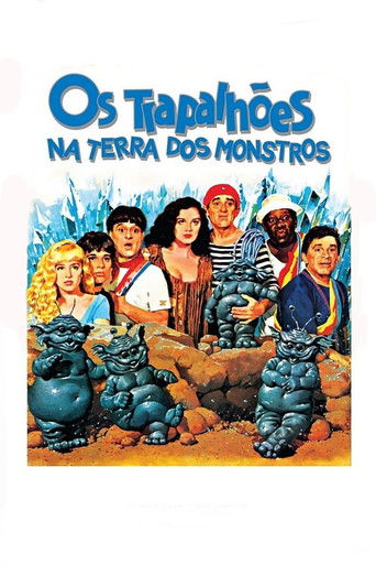 Trapalhões na Terra dos Monstros