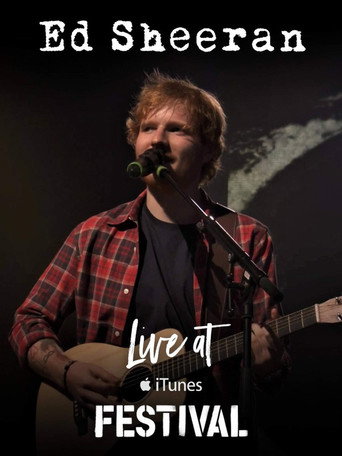 إد شيران يعيش في مهرجان iTunes بلندن