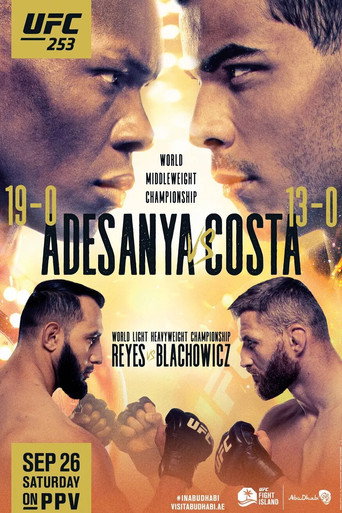UFC 253: أديسانيا ضد كوستا