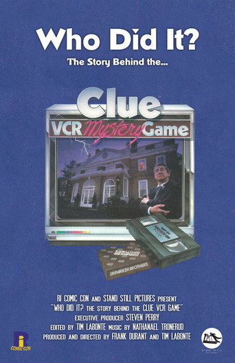 من فعل ذلك؟ القصة وراء لعبة Clue VCR الغامضة