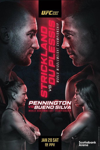 UFC 297: ستريكلاند ضد دو بليسيس