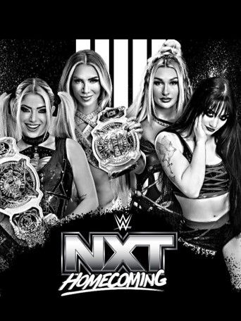 العودة للوطن في WWE NXT