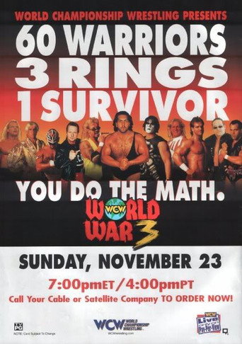 الحرب العالمية الثالثة WCW 1997