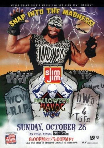 WCW خراب الهالوين 1997