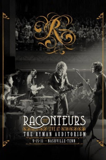 The Raconteurs - مباشر في قاعة رايمان