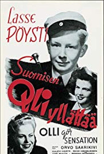 Suomisen Olli llättää