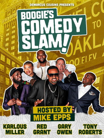 يقدم DeMarcus Cousins ​​عرض Boogie's Comedy Slam