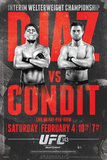 UFC 143: دياز ضد كونديت