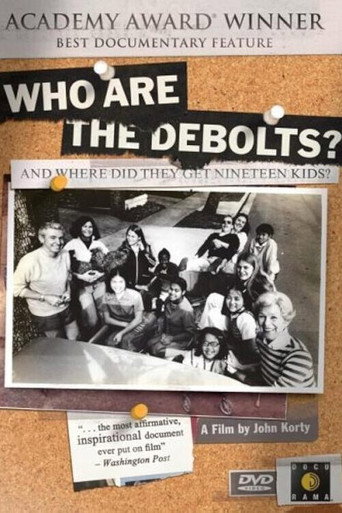 من هم DeBolts؟ ومن أين حصلوا على تسعة عشر طفلاً؟