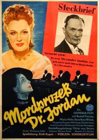 Mordprozeß دكتور جوردان