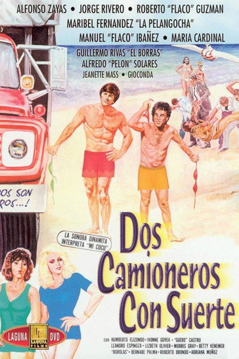 Dos camioneros con sert