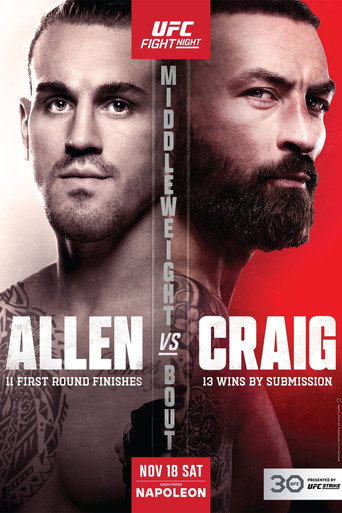 UFC Fight Night 232: ألين ضد كريج