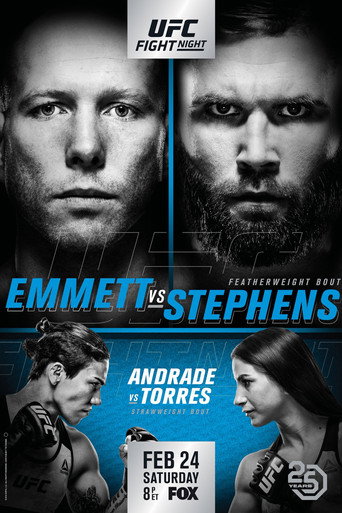 UFC على فوكس 28: إيميت ضد ستيفنز