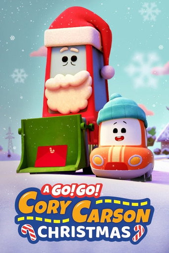 اذهب! يذهب! كوري كارسون عيد الميلاد على Nicktoons