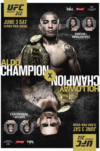 UFC 212: ألدو ضد هولواي