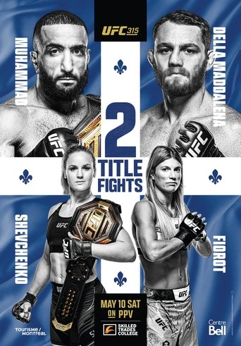 UFC 315: محمد ضد ديلا مادالينا