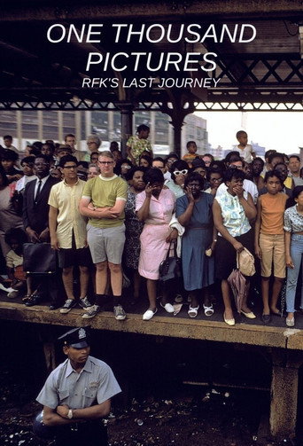 ألف صورة: رحلة RFK الأخيرة