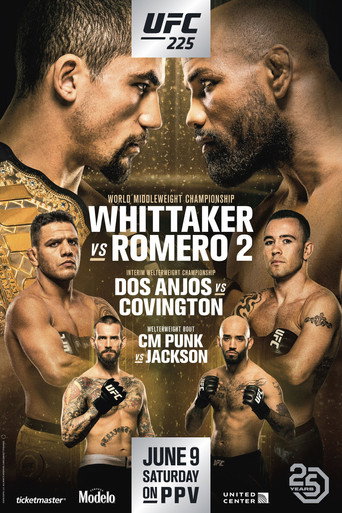 UFC 225: ويتاكر ضد روميرو 2