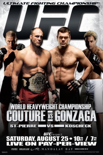 UFC 74: الاحترام