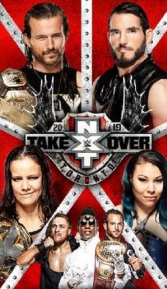 NXT تيك أوفر: تورونتو 2019