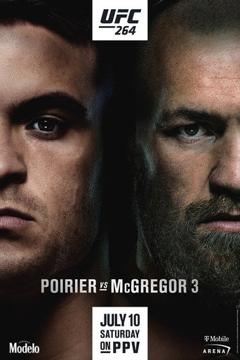 UFC 264: بوارييه ضد ماكجريجور 3