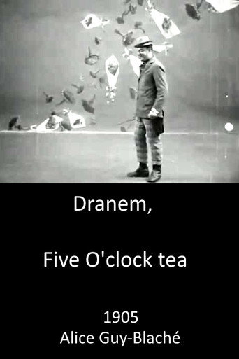 Dranem يؤدي "شاي الساعة الخامسة"