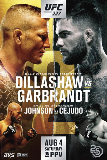 UFC 227: ديلاشو ضد جاربرانت 2