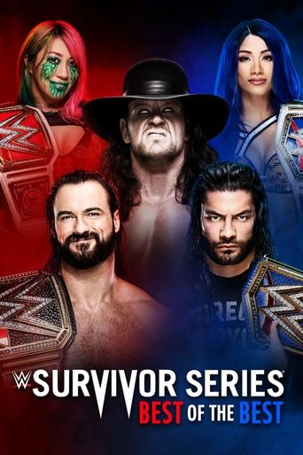 سلسلة سرفايفر WWE 2020