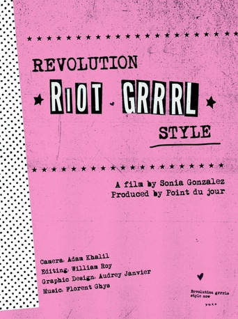 الثورة، أسلوب الشغب Grrrl