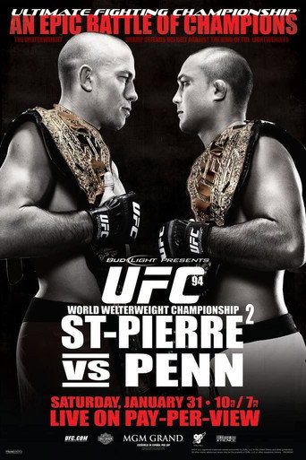 UFC 94: سانت بيير ضد بنسلفانيا 2