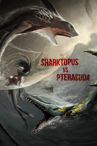 Sharktopus ضد Pteracuda