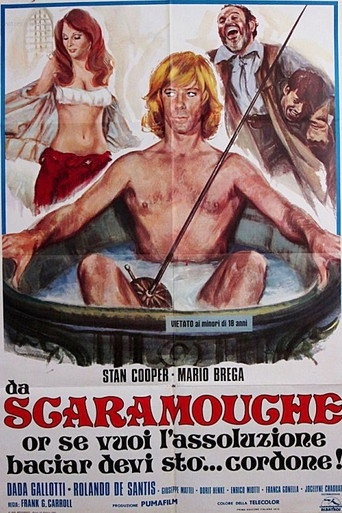 Da Scaramouche أو se vuoi l'assoluzione baciar devi sto... cordone!