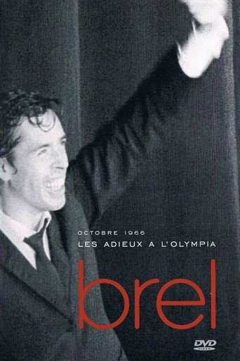 جاك بريل - وداعًا للأولمبيا