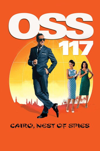 OSS 117: القاهرة، عش الجواسيس