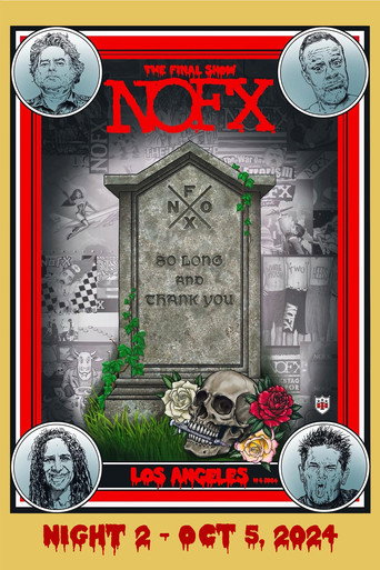 NOFX: العرض النهائي (الليلة الثانية) 5 أكتوبر 2024